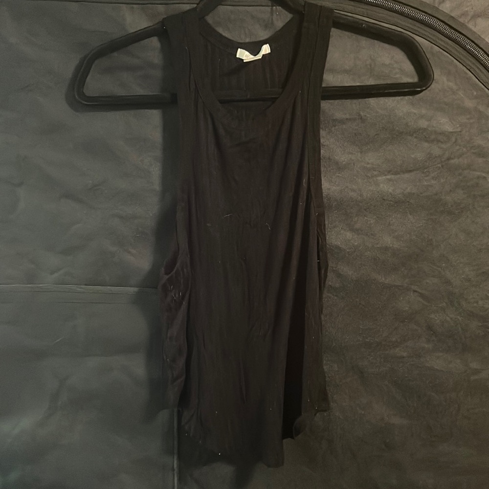 Black Tank Top